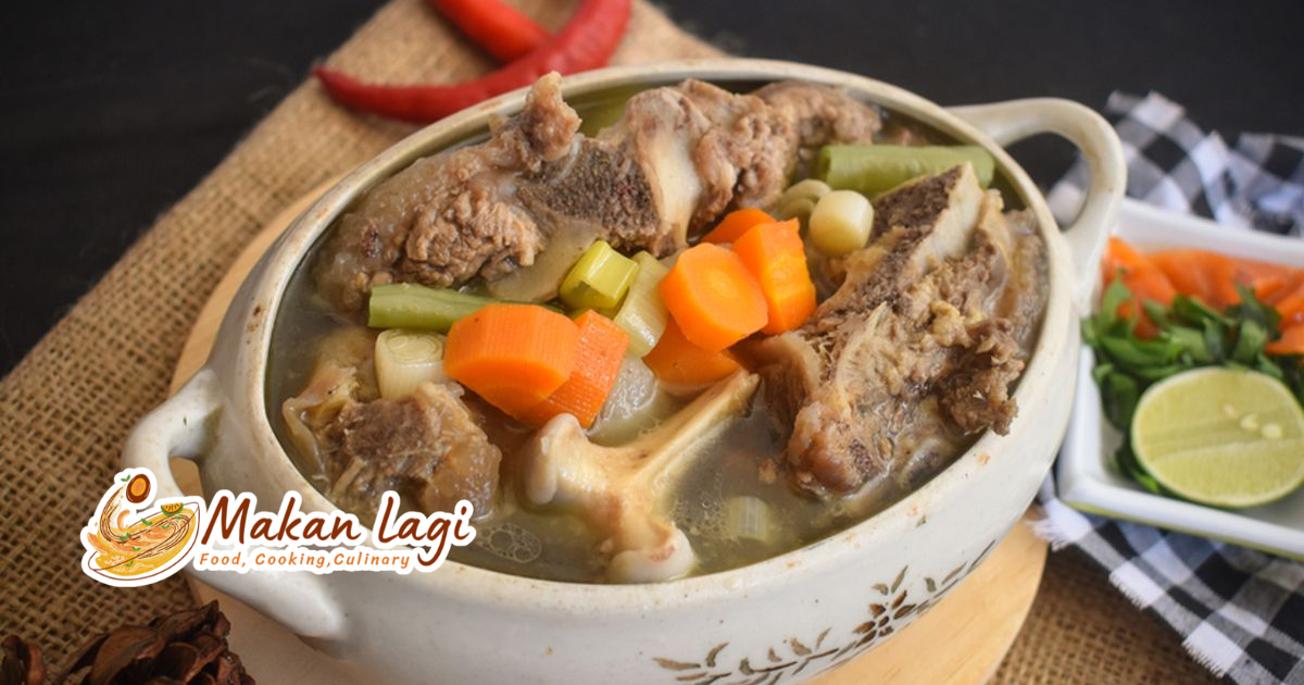 Menu Favorit Keluarga dengan Sop Buntut Sapi Sop Buntut Sapi lezat jadi menu favorit keluarga di rumah