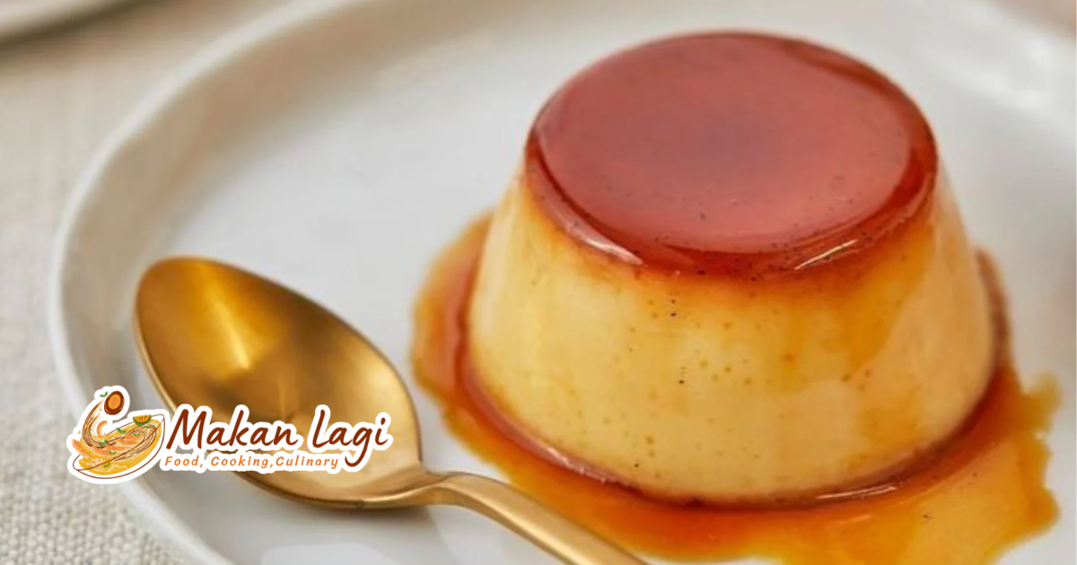 Lembutnya Puding Karamel Khas Jepang dessert puding karamel Jepang creamy dan menggoda