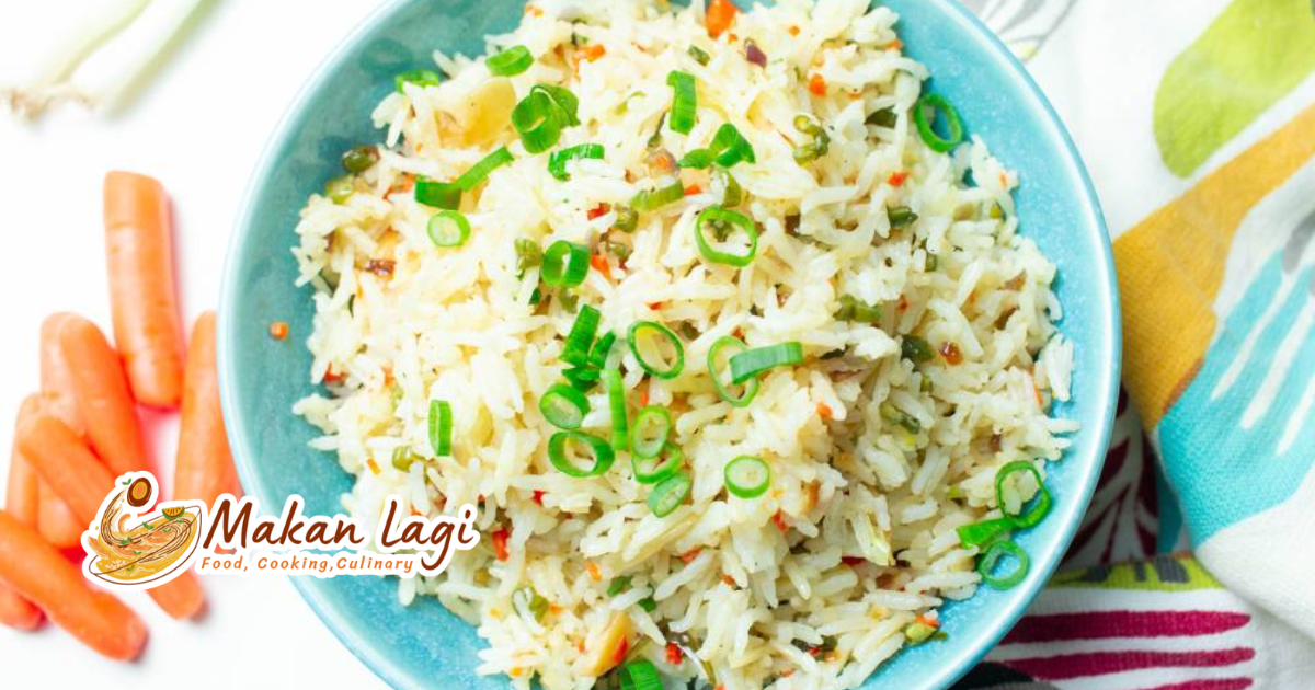 Pilihan Nasi Rendah Kalori Untuk Diet menu nasi rendah kalori dengan sayur dan protein ringan