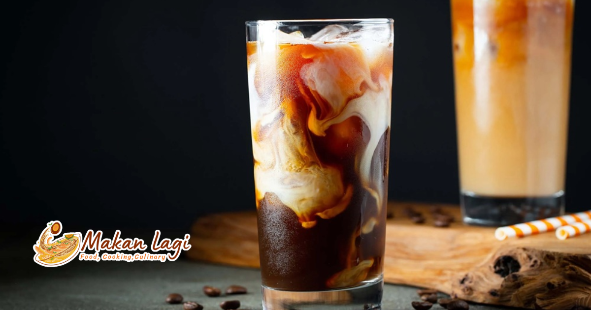 Es Kopi Gula Aren Minuman Kekinian Favorit es kopi gula aren creamy segar kekinian