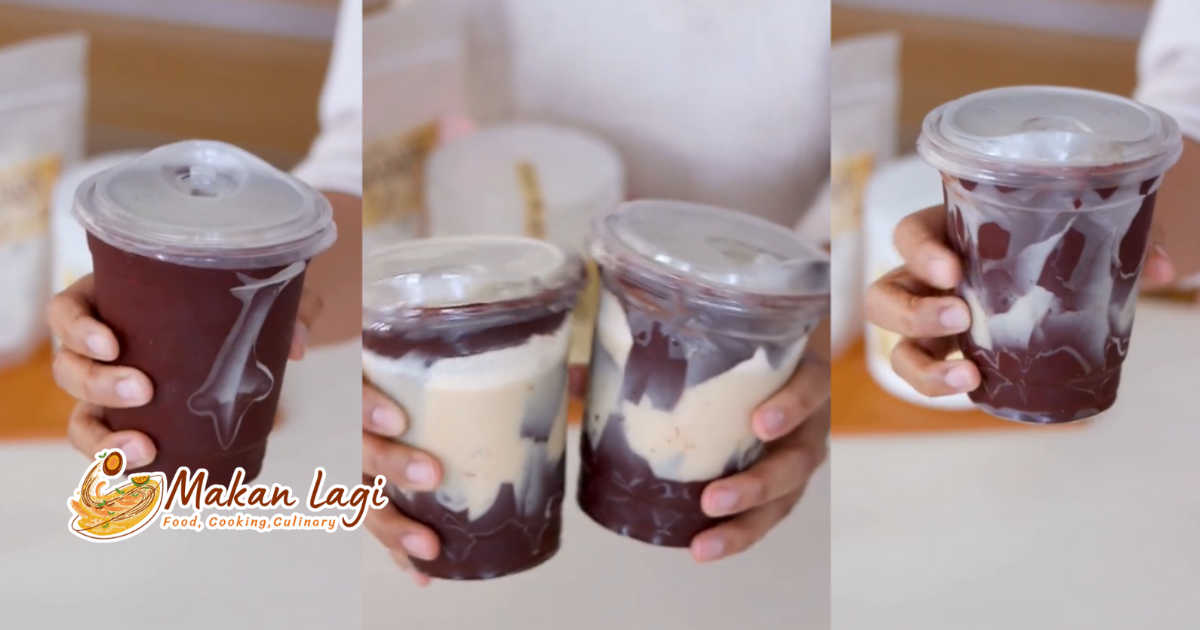 Es Coklat Crack Minuman Viral Unik es coklat crack viral renyah unik